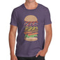 Men's Hamburger Ingredients T-Shirt