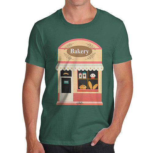 Men's Cute Bakery T-Shirt
