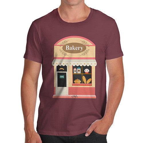 Men's Cute Bakery T-Shirt