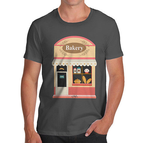 Men's Cute Bakery T-Shirt