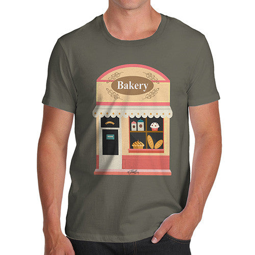 Men's Cute Bakery T-Shirt