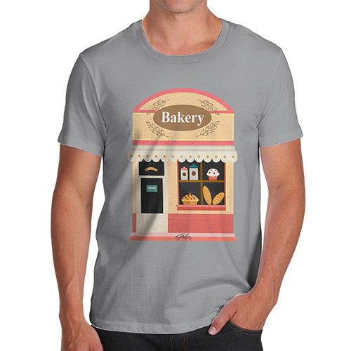 Men's Cute Bakery T-Shirt