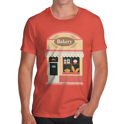 Men's Cute Bakery T-Shirt