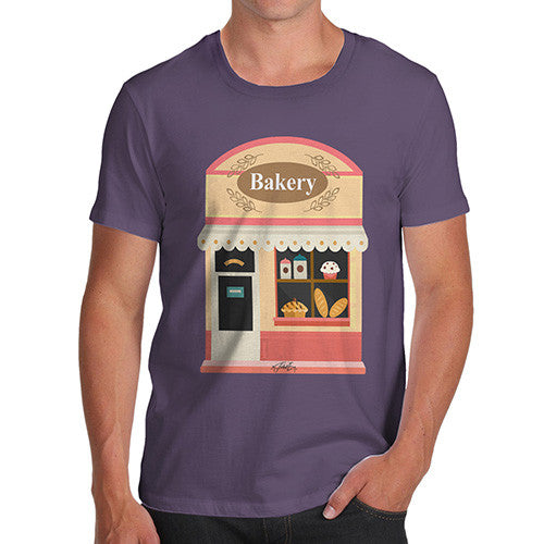 Men's Cute Bakery T-Shirt