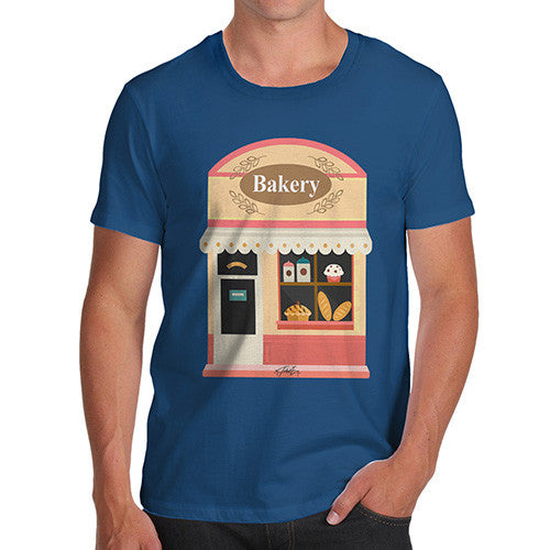 Men's Cute Bakery T-Shirt