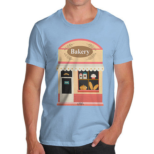 Men's Cute Bakery T-Shirt
