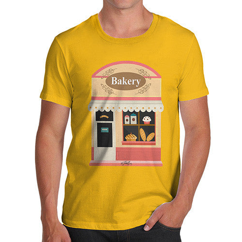 Men's Cute Bakery T-Shirt
