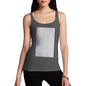 Women's Bee Movie Script Tank Top