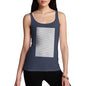 Women's Bee Movie Script Tank Top