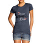 Women's Happy Mother's Day Hearts T-Shirt