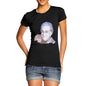 Women's Terry Wogan Text Portrait T-Shirt