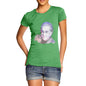 Women's Terry Wogan Text Portrait T-Shirt