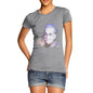 Women's Terry Wogan Text Portrait T-Shirt