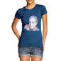 Women's Terry Wogan Text Portrait T-Shirt