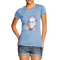Women's Terry Wogan Text Portrait T-Shirt