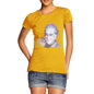 Women's Terry Wogan Text Portrait T-Shirt