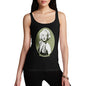 Women's Marilyn Monroe Money Portrait Tank Top