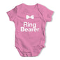 Ring Bearer Bowtie Baby Grow Bodysuit