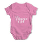 The Flower Girl Baby Grow Bodysuit