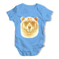 Halftone Bear Baby Grow Bodysuit