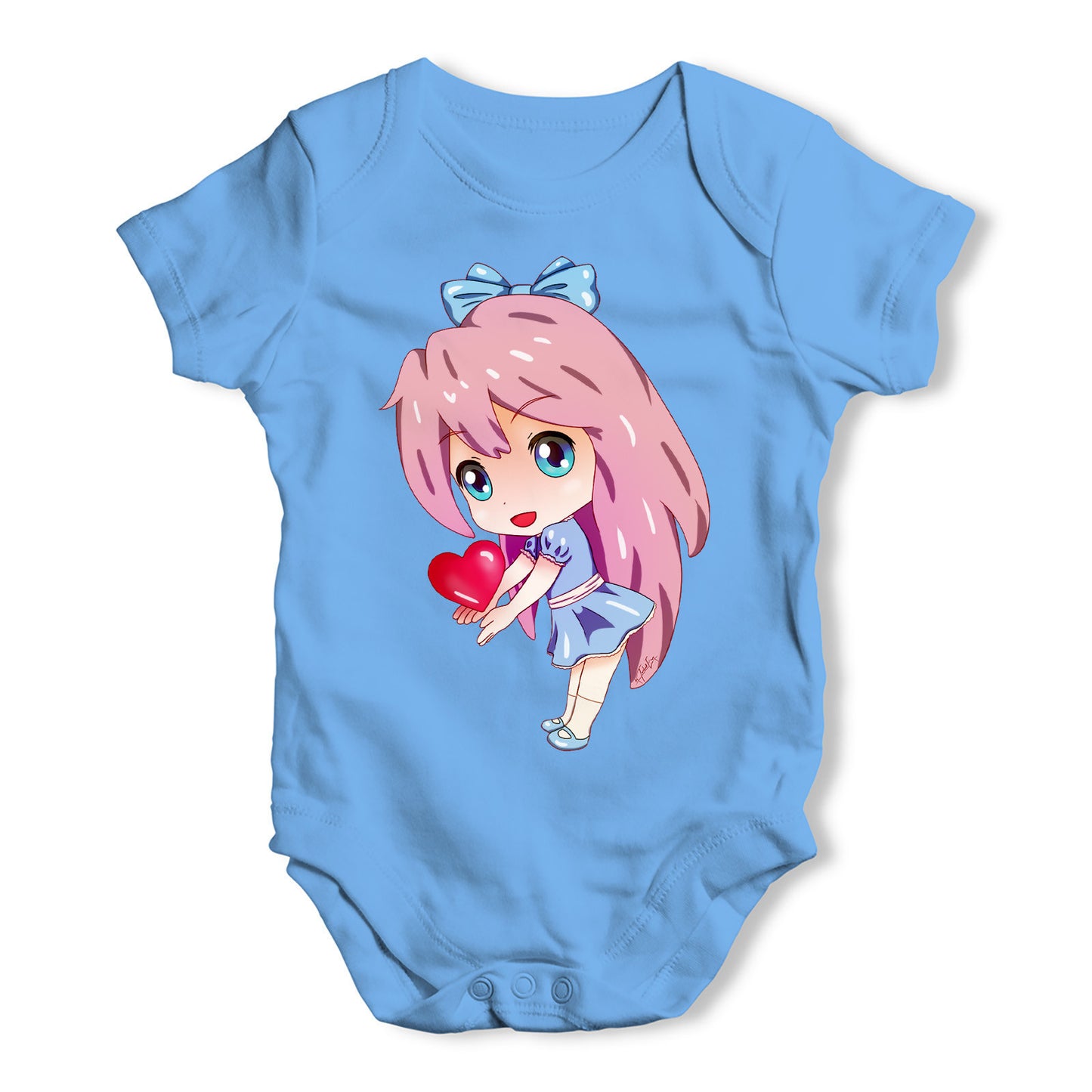Cute Little Princess Baby Grow Bodysuit