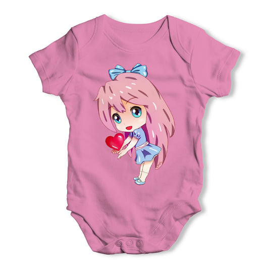 Cute Little Princess Baby Grow Bodysuit