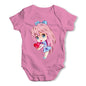 Cute Little Princess Baby Grow Bodysuit