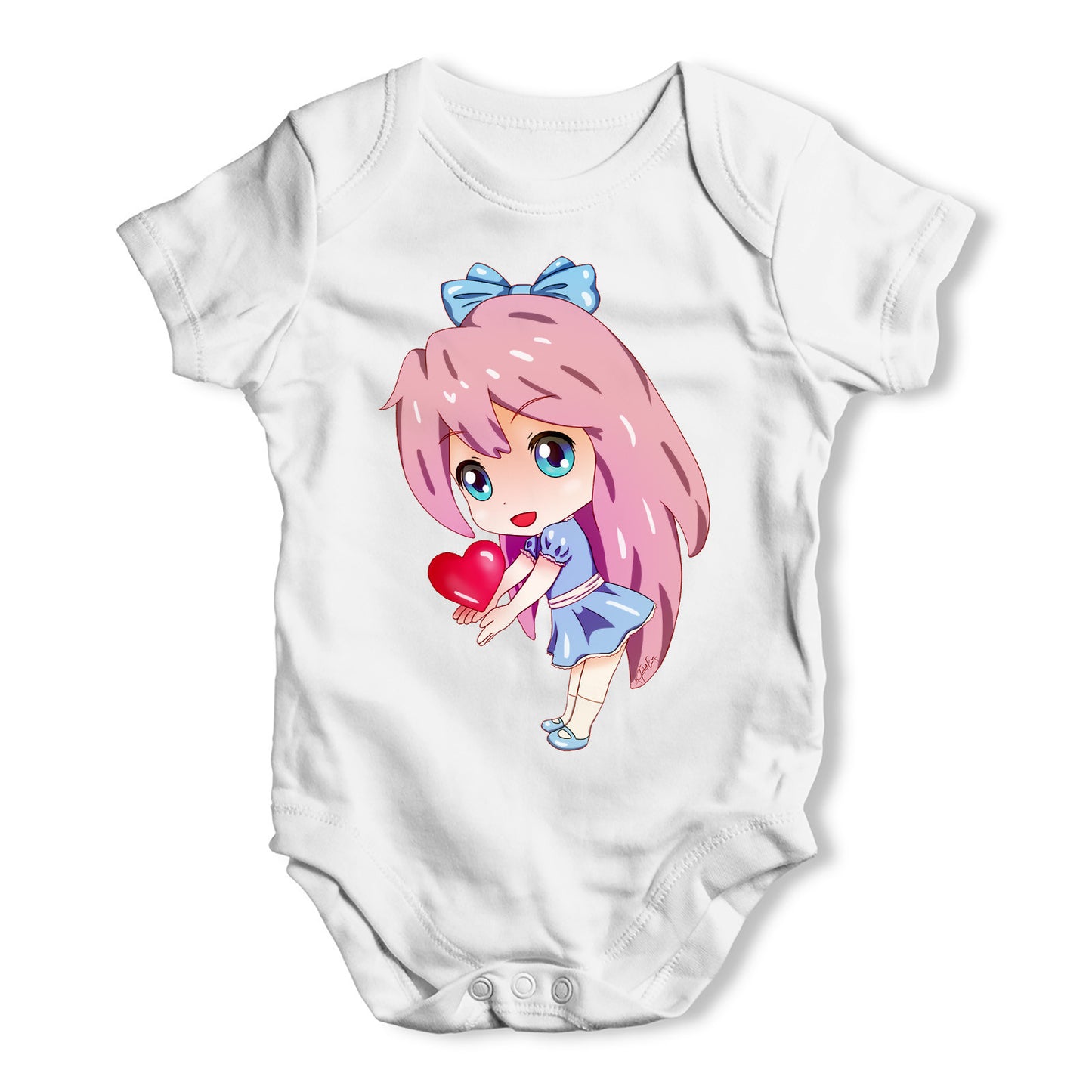 Cute Little Princess Baby Grow Bodysuit