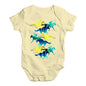 Baby Boy Clothes Horse Racing Collage Baby Unisex Baby Grow Bodysuit 18-24 Months Lemon