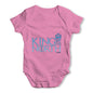 King Of The North Crown Baby Grow Bodysuit