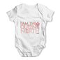 I Am Queen Of The North Baby Grow Bodysuit