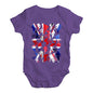Funny Baby Onesies GB BMX Silhouette Baby Unisex Baby Grow Bodysuit 0-3 Months Plum