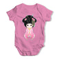 Hanako Pink Baby Grow Bodysuit
