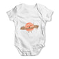Saturn Rings DJ Baby Grow Bodysuit