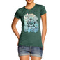 Diver With Fishes Women's T-Shirt 