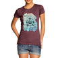 Diver With Fishes Women's T-Shirt 