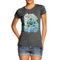 Diver With Fishes Women's T-Shirt 