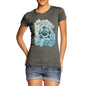 Diver With Fishes Women's T-Shirt 