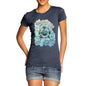 Diver With Fishes Women's T-Shirt 