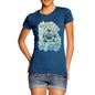 Diver With Fishes Women's T-Shirt 