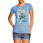 Diver With Fishes Women's T-Shirt 