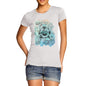 Diver With Fishes Women's T-Shirt 