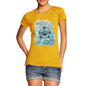 Diver With Fishes Women's T-Shirt 