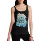 Diver With Fishes Women's Tank Top
