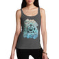 Diver With Fishes Women's Tank Top