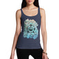 Diver With Fishes Women's Tank Top