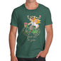 Bicycle Just Me and You Men's T-Shirt