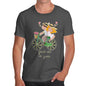 Bicycle Just Me and You Men's T-Shirt