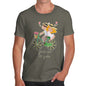 Bicycle Just Me and You Men's T-Shirt