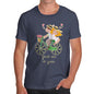 Bicycle Just Me and You Men's T-Shirt